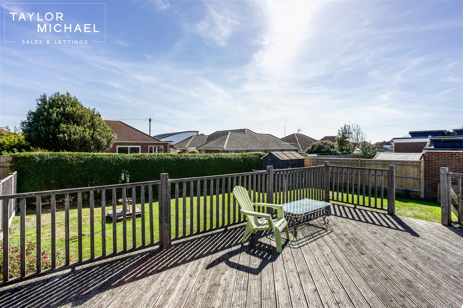 Outside Decking Area